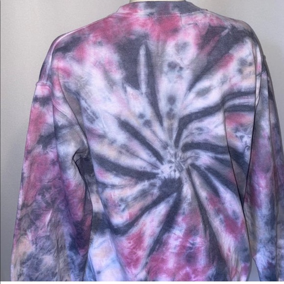 *CUSTOM DYED SWEATSHIRT - Picture 4 of 4